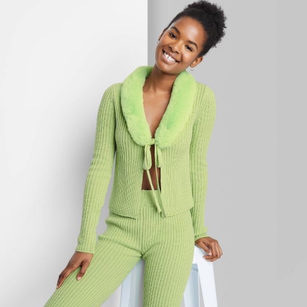 Knit Cardigan